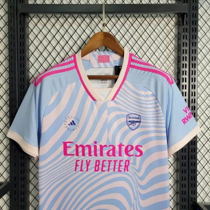 Mens Arsenal 2023/24 Pre-Match Jersey 8