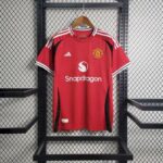 Mens Manchester United 2023/24 Pre-Match Jersey 1