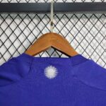 Mens Argentina 2022/23 Away 3-Stars Long Sleeve Jersey 6