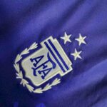 Mens Argentina 2022/23 Away 3-Stars Long Sleeve Jersey 4