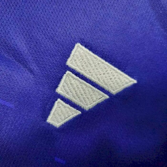 Mens Argentina 2022/23 Away 3-Stars Long Sleeve Jersey 3