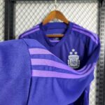 Mens Argentina 2022/23 Away 3-Stars Long Sleeve Jersey 2