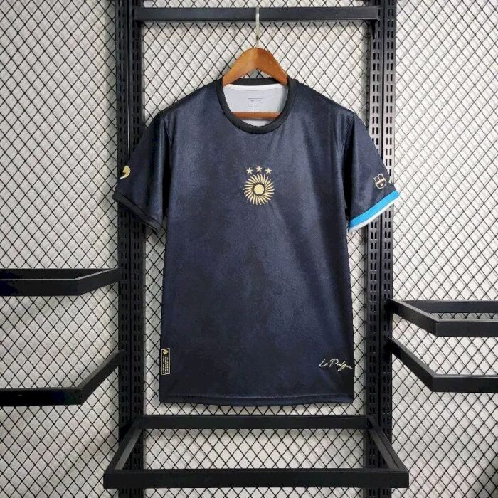 Mens Argentina 2023/24 Black Jersey 1