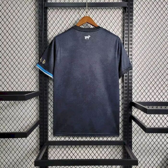 Mens Argentina 2023/24 Black Jersey 9