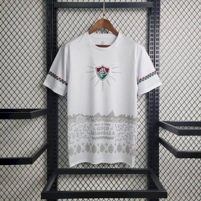 Mens Fluminense 2023/24 Pre-Match Jersey 1