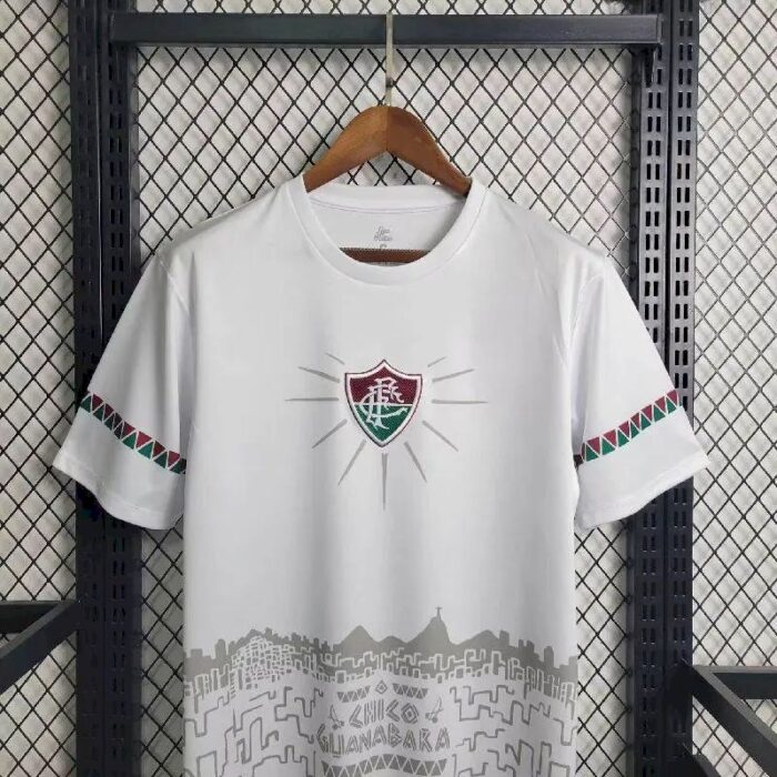 Mens Fluminense 2023/24 Pre-Match Jersey 5