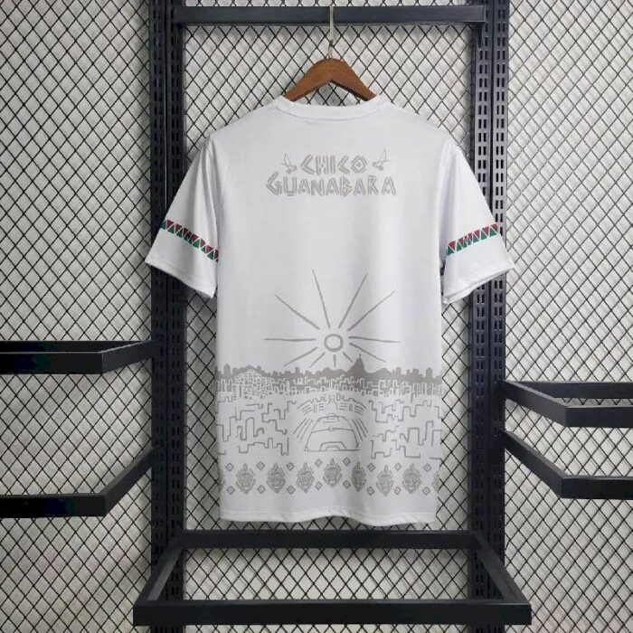 Mens Fluminense 2023/24 Pre-Match Jersey 4