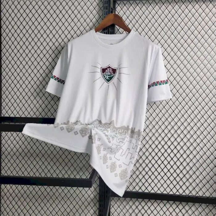 Mens Fluminense 2023/24 Pre-Match Jersey 7
