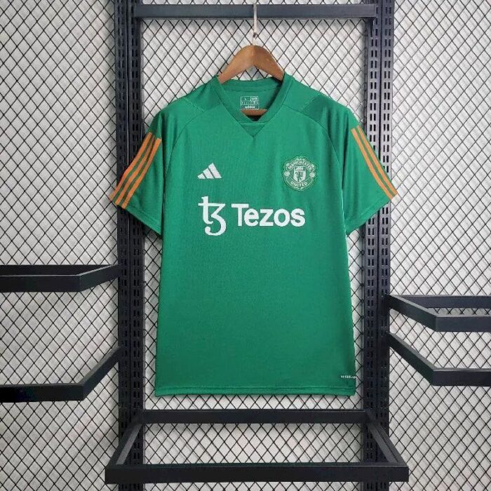 Mens Manchester United 2023/24 Pre-Match Jersey 1