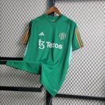 Mens Manchester United 2023/24 Pre-Match Jersey 9