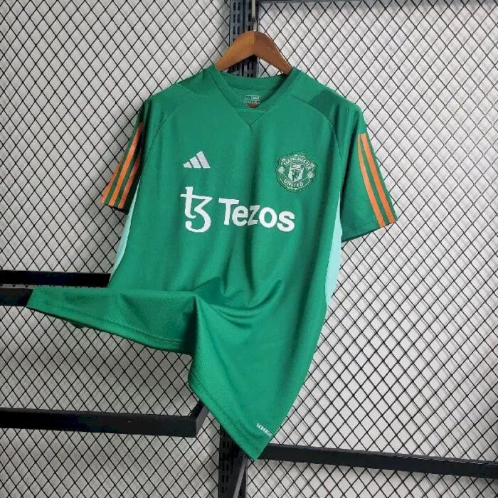 Mens Manchester United 2023/24 Pre-Match Jersey 9