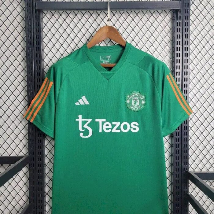 Mens Manchester United 2023/24 Pre-Match Jersey 5