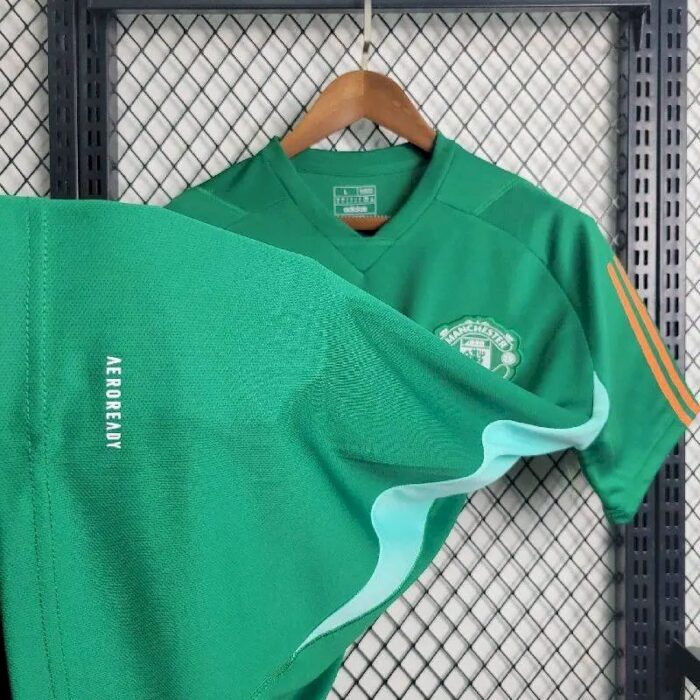 Mens Manchester United 2023/24 Pre-Match Jersey 3