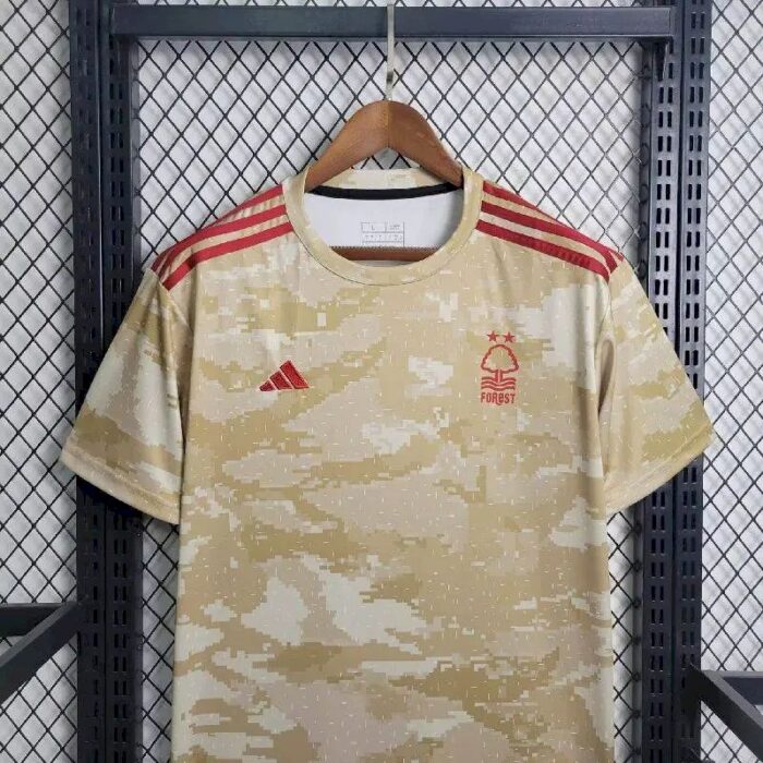 Mens Nottingham Forest 2023/24 Pre-Match Jersey 4