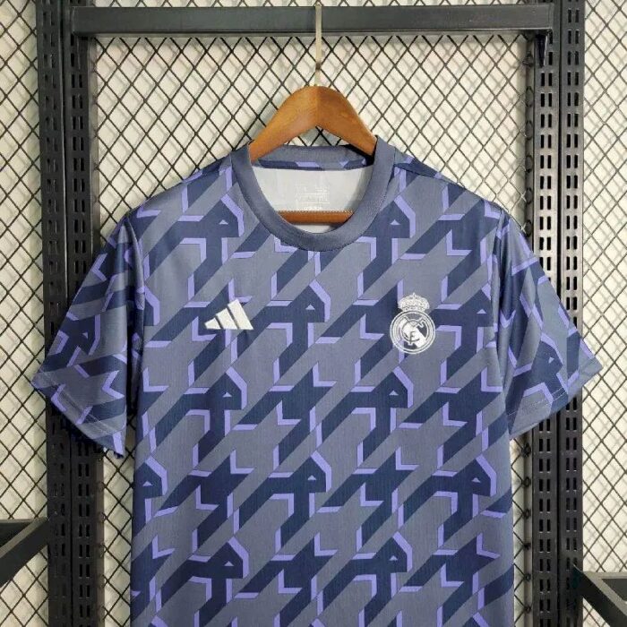 Mens Real Madrid 2023/24 Pre-Match Jersey 6