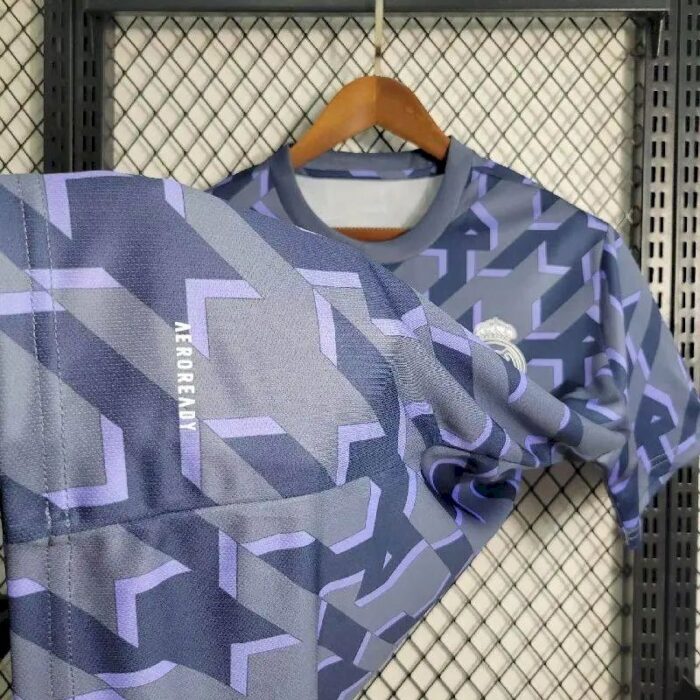 Mens Real Madrid 2023/24 Pre-Match Jersey 5