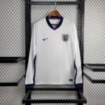Mens England 2024/25 Home Long Sleeve Jersey 6