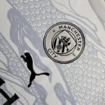 Mens Manchester City 2024/25 Dragon Edition Long Sleeve Jersey 3