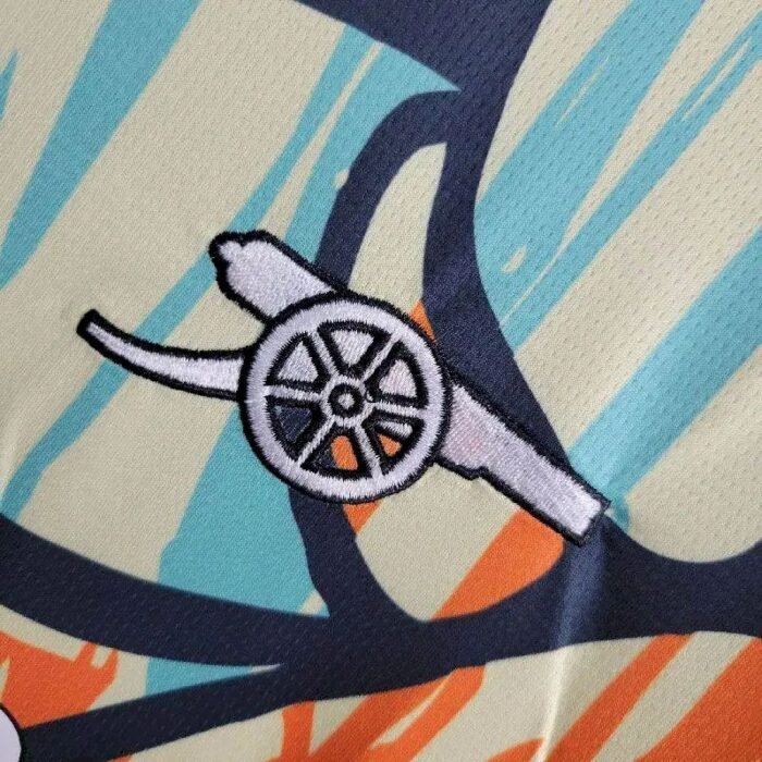 Mens Arsenal 2024/25 Pre-Match Jersey 6