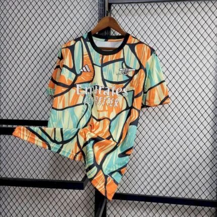 Mens Arsenal 2024/25 Pre-Match Jersey 7