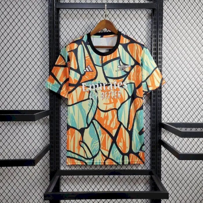 Mens Arsenal 2024/25 Pre-Match Jersey 1