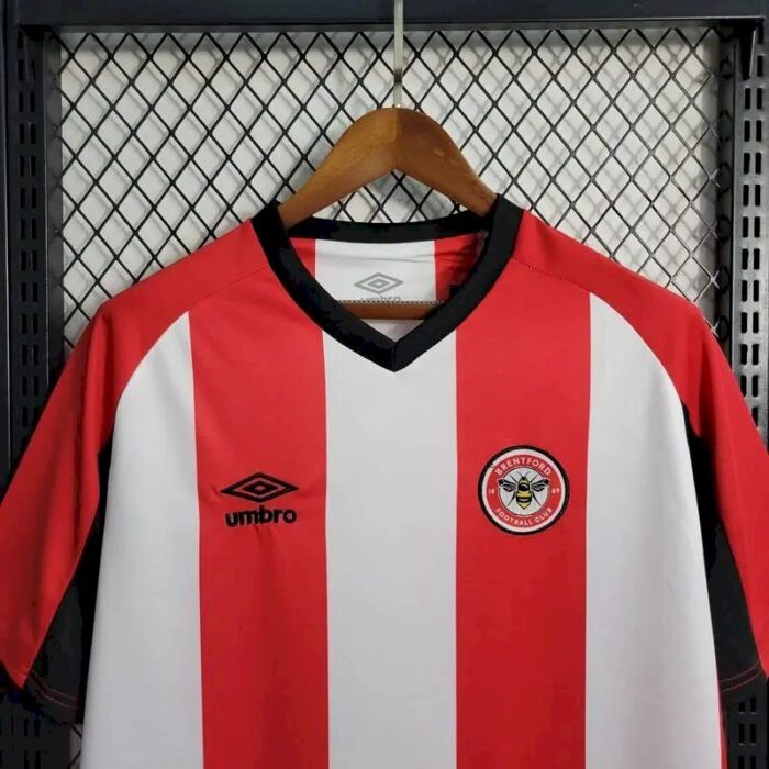 Mens Brentford 2023/24 Home Jersey 2