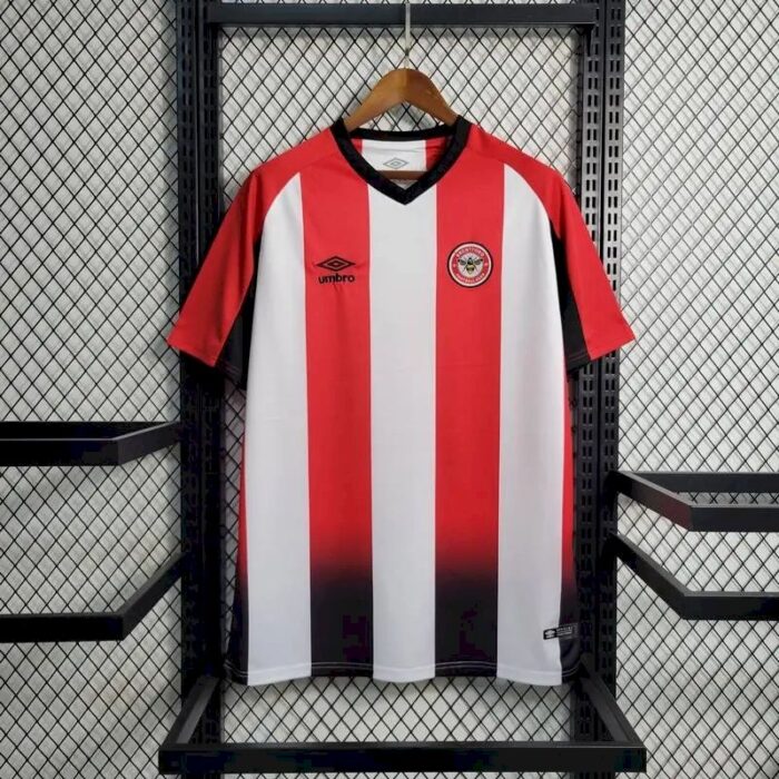 Mens Brentford 2023/24 Home Jersey 1