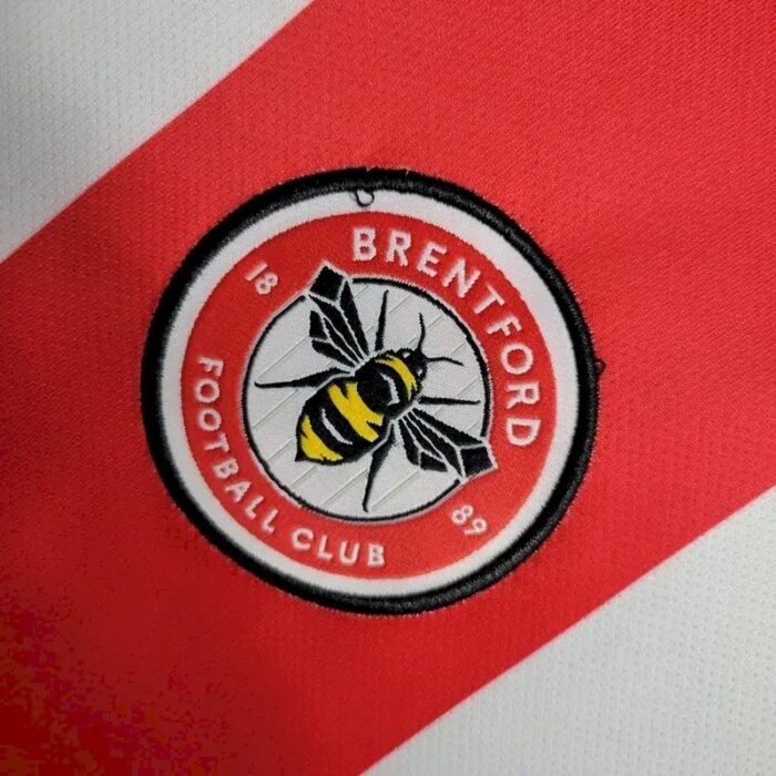 Mens Brentford 2023/24 Home Jersey 6