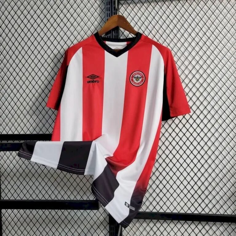 Mens Brentford 2023/24 Home Jersey