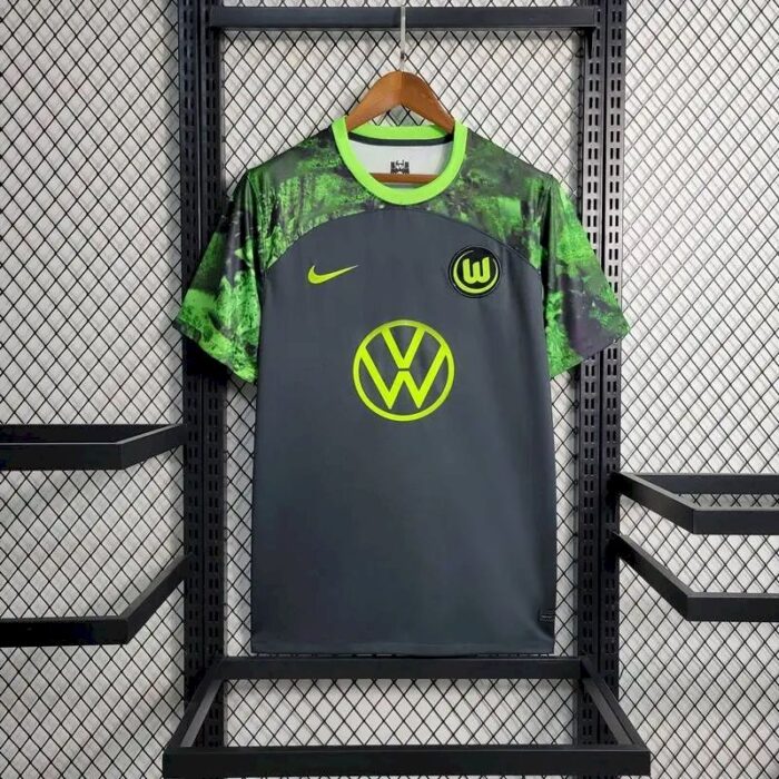 Mens Wolfsburg 2023/24 Away Jersey 1