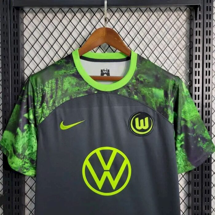 Mens Wolfsburg 2023/24 Away Jersey 6