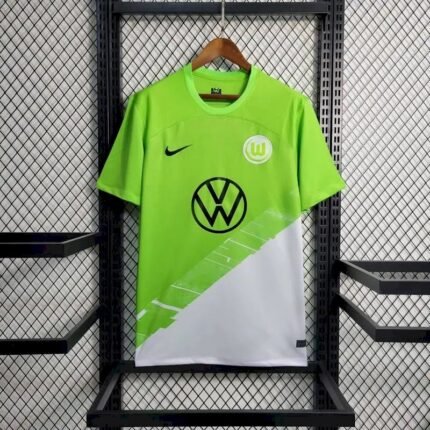 Mens Wolfsburg 2023/24 Home Jersey 1