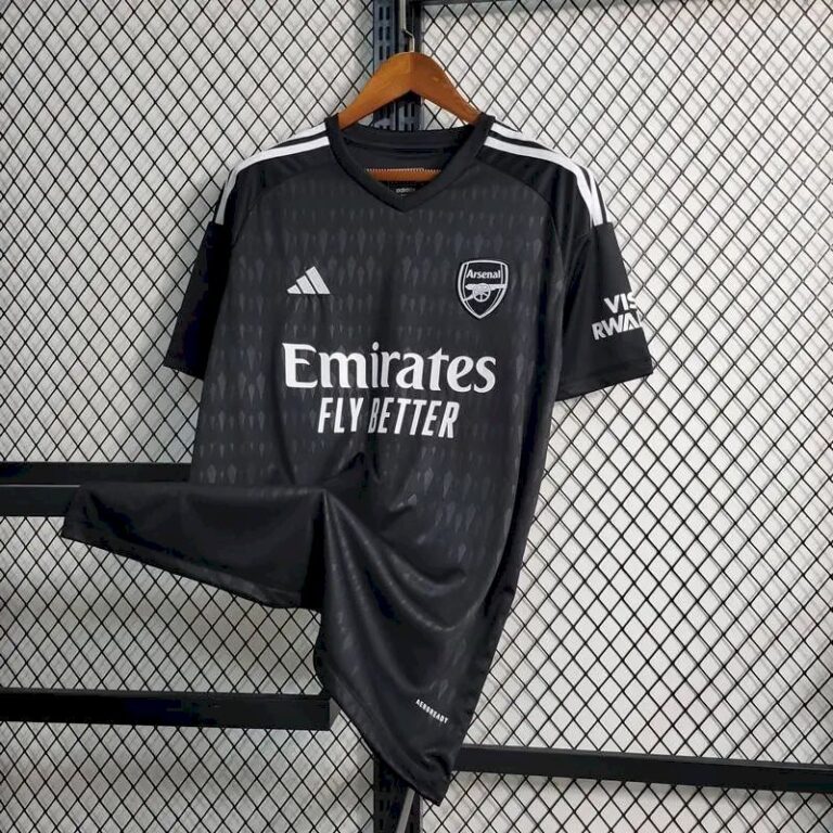 Mens Arsenal 2023/24 Goalkeeper Jersey