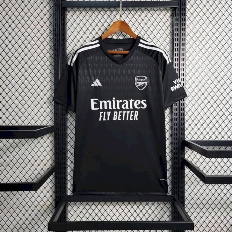 Mens Arsenal 2023/24 Goalkeeper Jersey 1