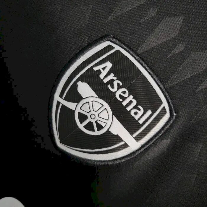 Mens Arsenal 2023/24 Goalkeeper Jersey 4