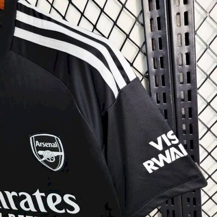 Mens Arsenal 2023/24 Goalkeeper Jersey 6