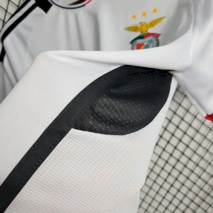 Mens Benfica 2023/24 White Jersey 4