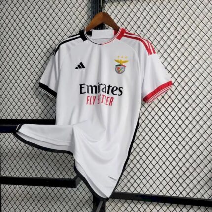 Mens Benfica 2023/24 White Jersey