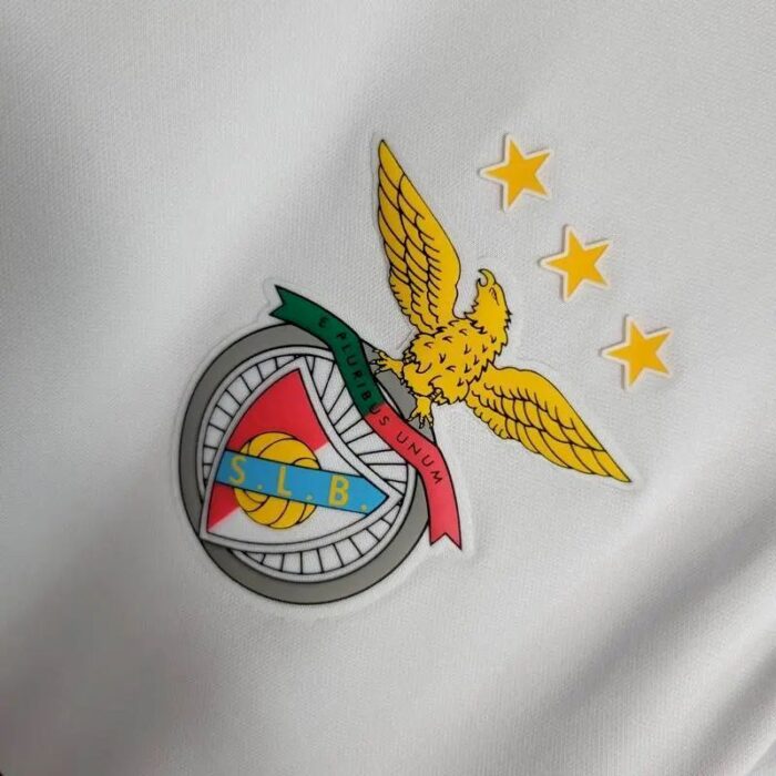 Mens Benfica 2023/24 White Jersey 8