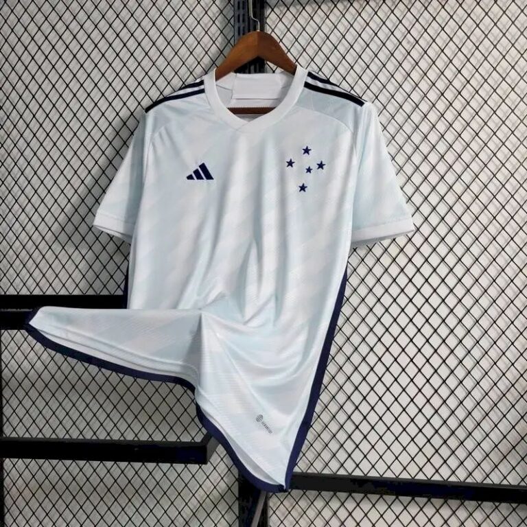 Mens Cruzeiro 2023/24 Away Jersey