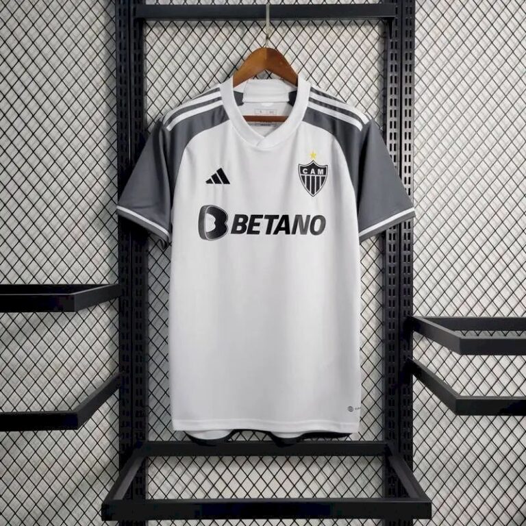Mens Atlético Mineiro 2023/24 Away Boutique Jersey 1
