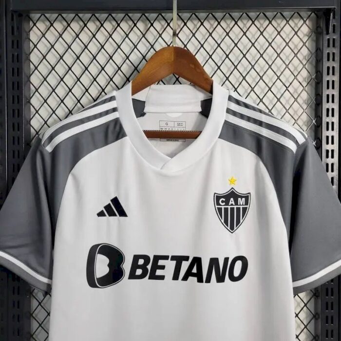Mens Atlético Mineiro 2023/24 Away Boutique Jersey 5