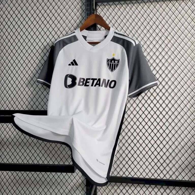 Mens Atlético Mineiro 2023/24 Away Boutique Jersey