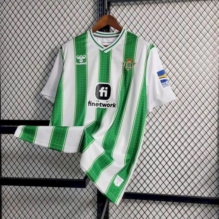 Mens Real Betis 2023/24 Home Jersey