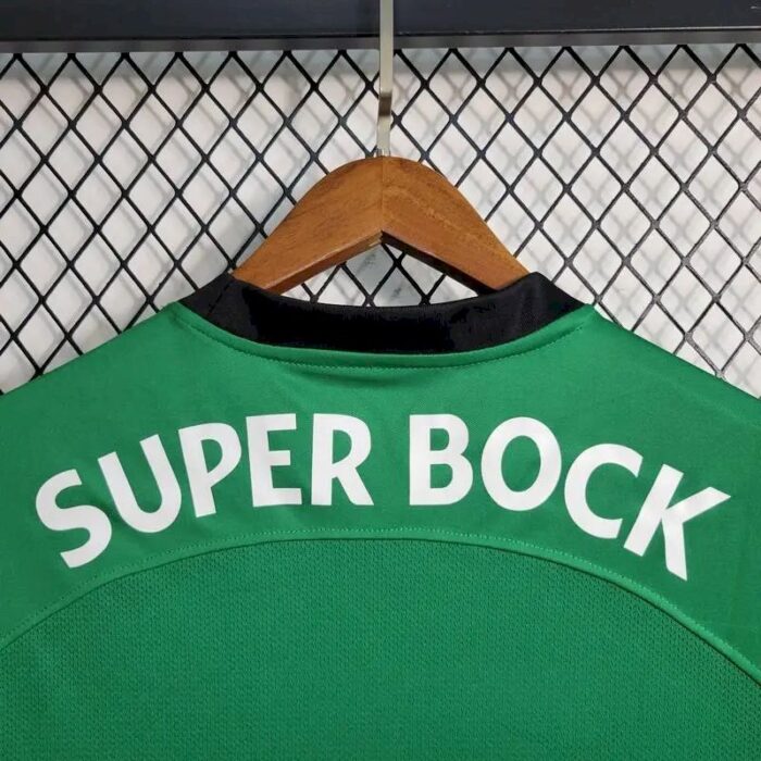 Mens Sporting CP 2023/24 Home Jersey 2