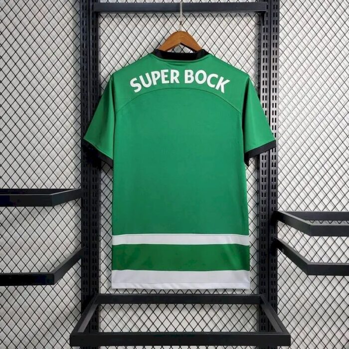 Mens Sporting CP 2023/24 Home Jersey 3