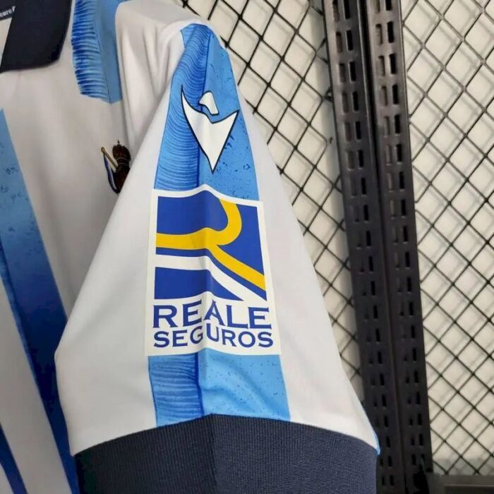 Mens Real Sociedad 2023/24 Home Jersey 4