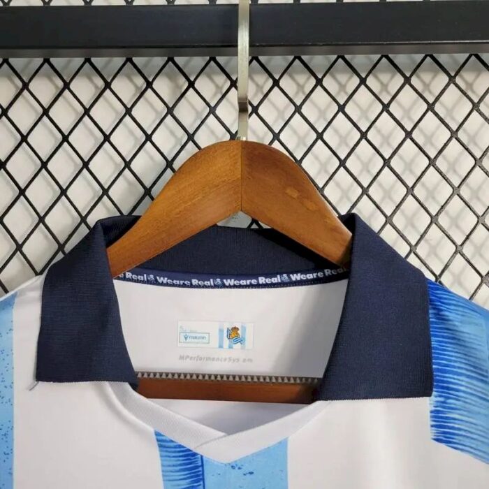 Mens Real Sociedad 2023/24 Home Jersey 6