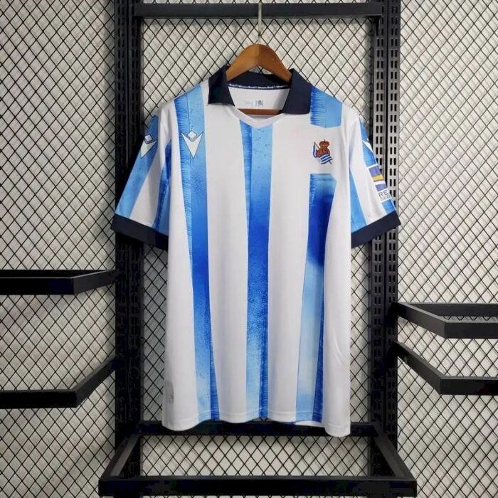 Mens Real Sociedad 2023/24 Home Jersey 1