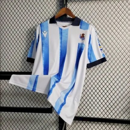 Mens Real Sociedad 2023/24 Home Jersey 9